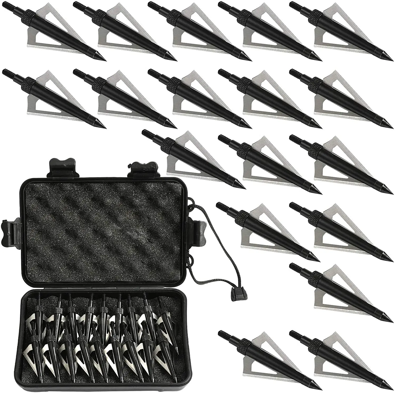 Use Crossbow Broadheads Compound Bow Best Fixed Blade Broadhead