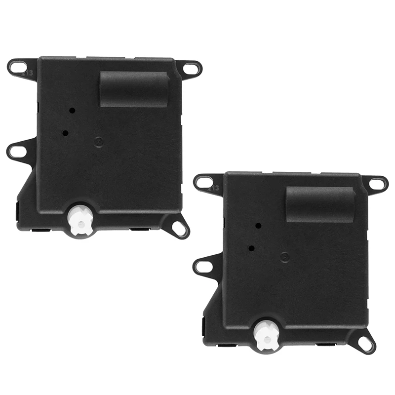 

604-213 1L2Z19E616BA HVAC Heater Blend Air Door Actuator For 02-17 Ford Expedition, 02-10 Explorer 03-05 Navigator(2PCS)