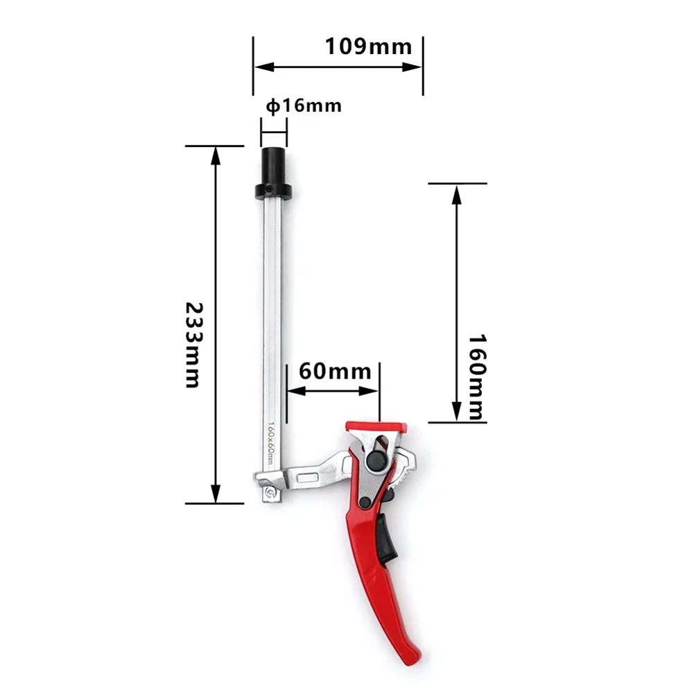 Lasnten 2 Pack MFT Bench Clamp 3/4 Inch Dog Holes Puerto Rico