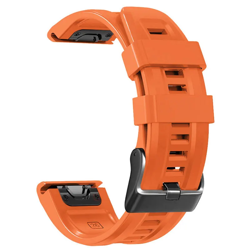 Silicone Smartwatch Wristband Bracelet – Premium Watch Strap, 22mm/26mm