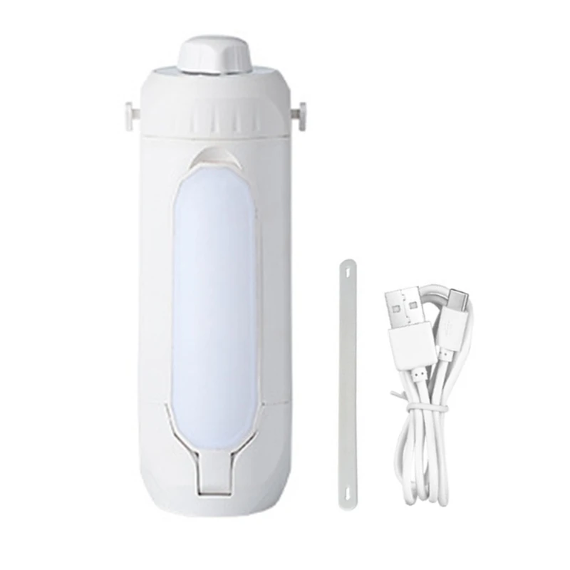 

Portable Camping Light Rechargeable Tent Light Simple Foldable LED Hanging Lamp
