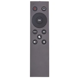 Universal Remote for Apple TV Models - Without Voice Button (Black)