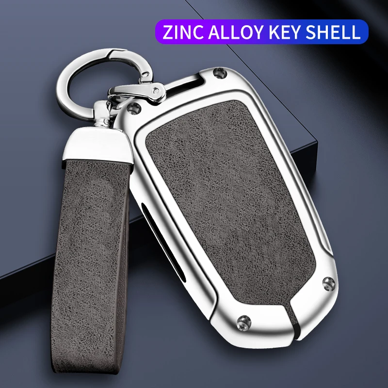 Zinc-Alloy-Car-Key-Case-Cover-for-Borgward-BX5-BX7-Logo-Metal-Protector ...