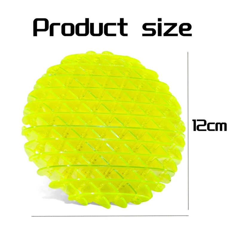 B05B-2X Fidget Worm Toy, Funny Pocket Fidget Toy, Sensory Stress Anxiety Relief Toy For Kid Adults M