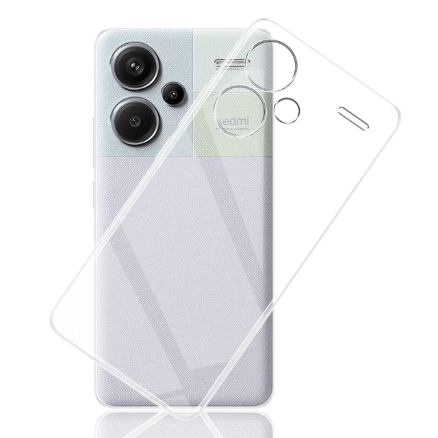 For Redmi Note 13 Pro+ Plus Case Clear Soft Silicone TPU Phone Case For Redmi  Note 13 Pro Cover Funda For Redmi Note 13 5G Coque - AliExpress