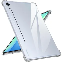 Crystal - Clear Tablet Case - Durable TPU Shockproof Slim - Fit Shell - Tab S10 FE 10.9 (Clear)