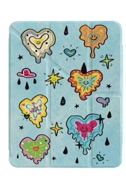 Cartoon Animal Themed Foldable Tablet Case