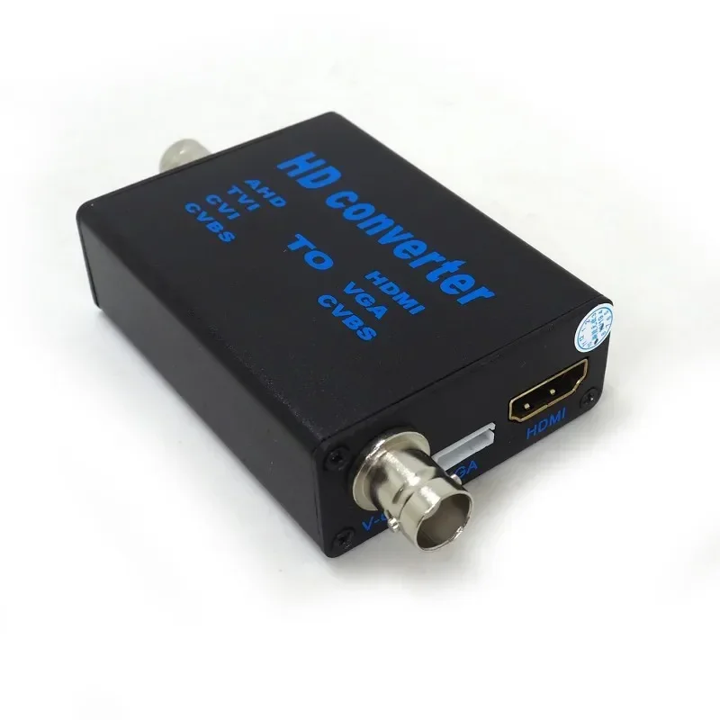 4 in 1 TV Full HD 1080p for Security Monitoring NTSC/PAL Analog signal Video Con