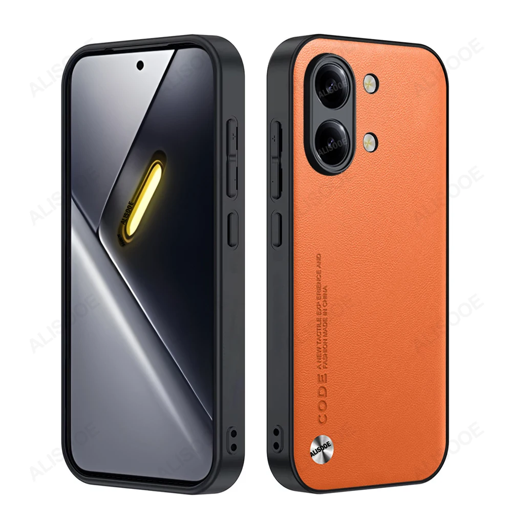 Fashion PU Leather Shockproof Back Cover Case - Enhanced Protection