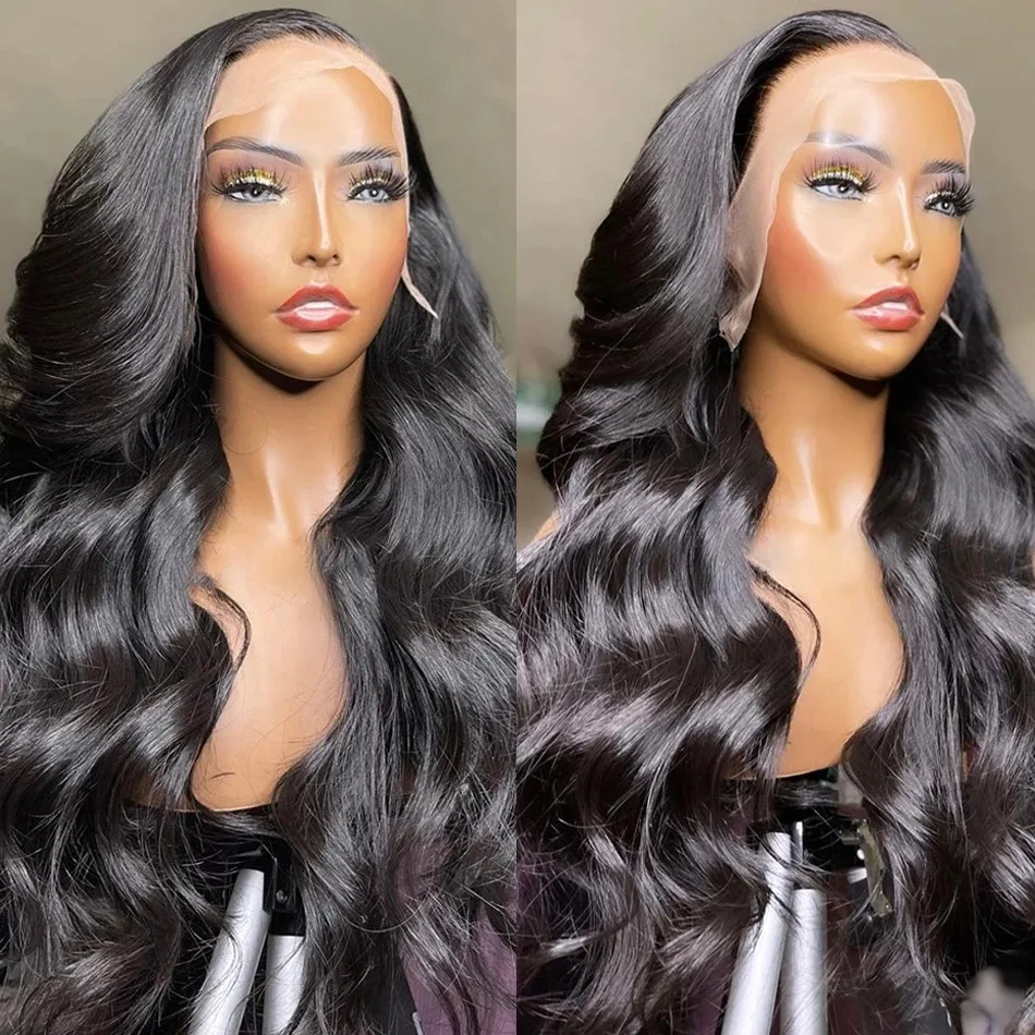 360 Full Lace Wig Human Hair Pre Plucked 13x6 Hd Lace Frontal Wig For Women Brazilian Wigs 30 32 Inch Body Wave Lace Front Wig