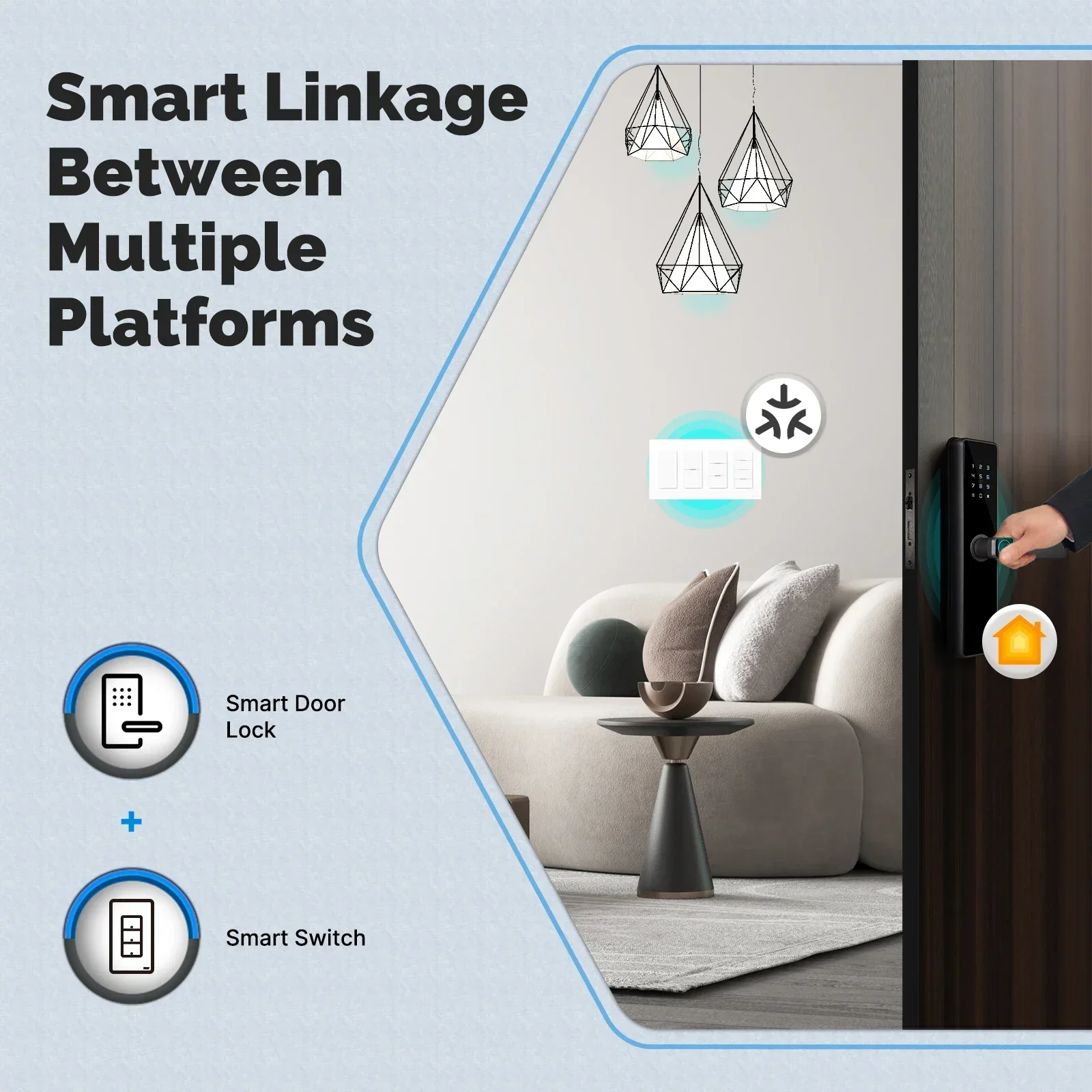 MOES WiFi Smart Light Switch with App Control and Neutral Wire