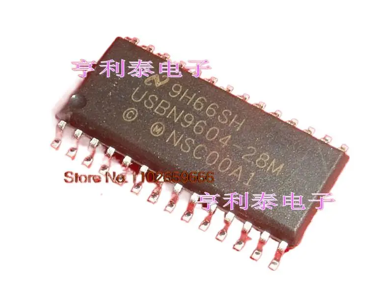 

5PCS/LOT USBN9604-28M SOP28 Original, in stock. Power IC