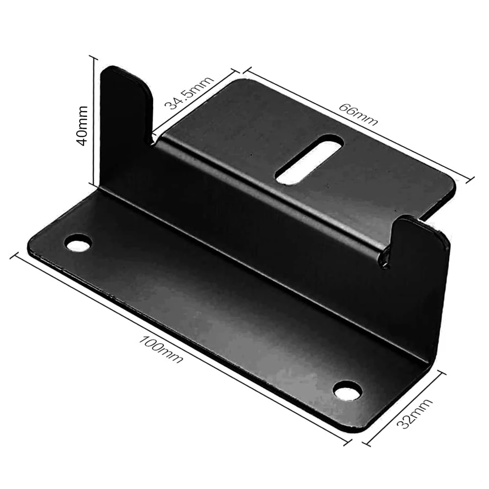 4/8Pcs Z Type Solar Panel Mounting Brackets Aluminum Z Bracket PV Panel Roof Mounting Bracket Solar Mount Kit for RV Boat solar panel mounting set