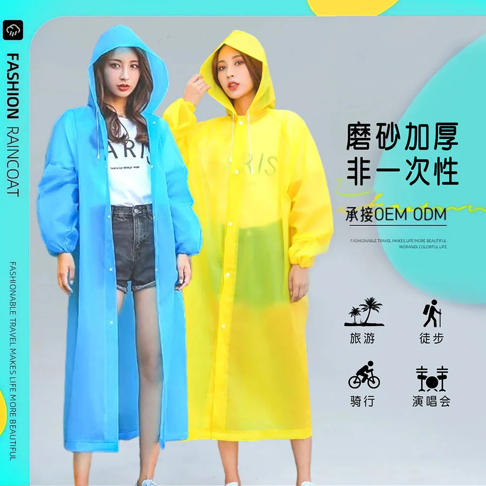 Raincoat Rainshoes Impermeable Thickened Waterproof Raincoat Tourism Outdoor Hiking Rain Poncho Hooded Child Rain Coat raincoat poncho