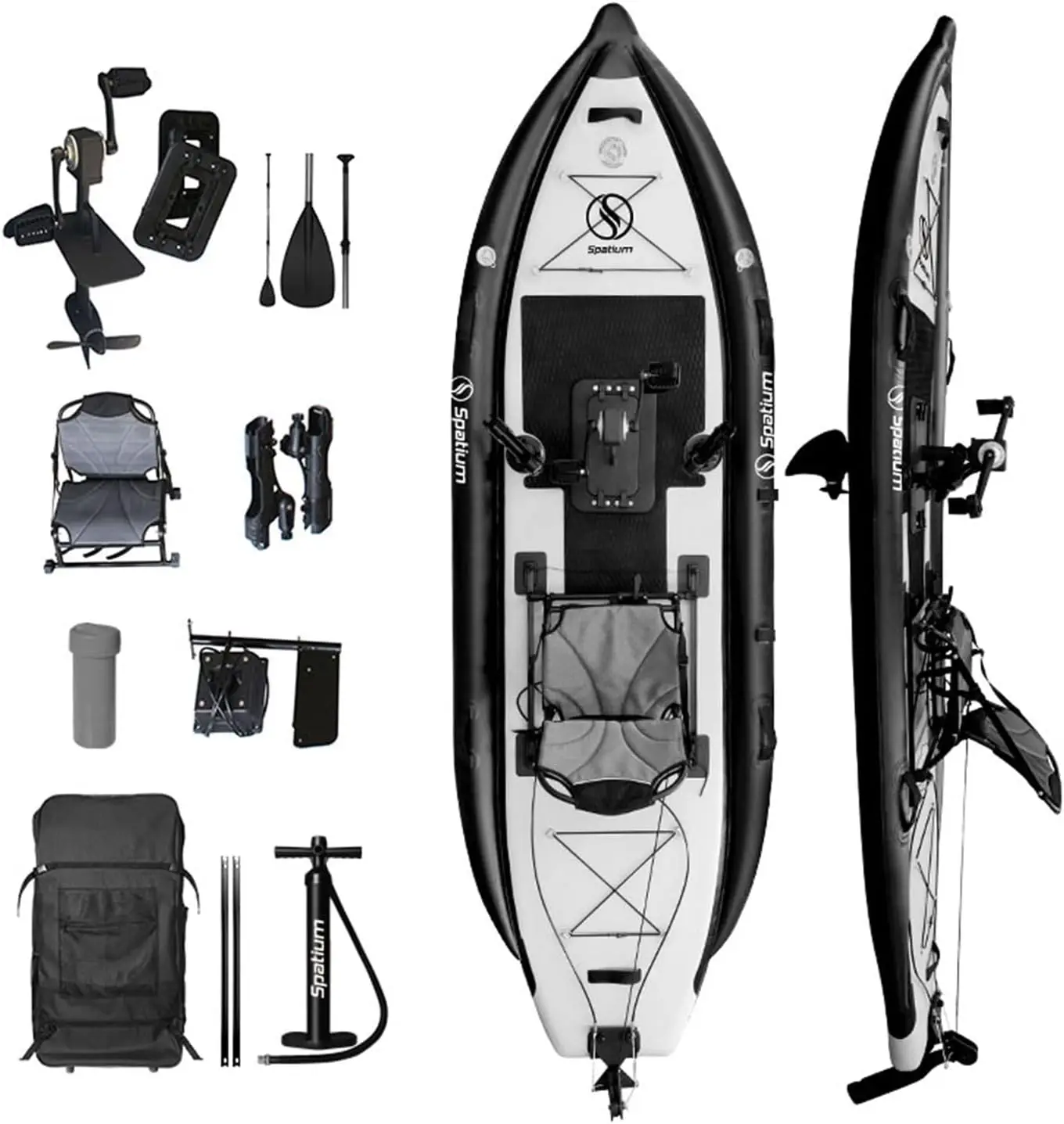 Spatium Fishing Kayak 2