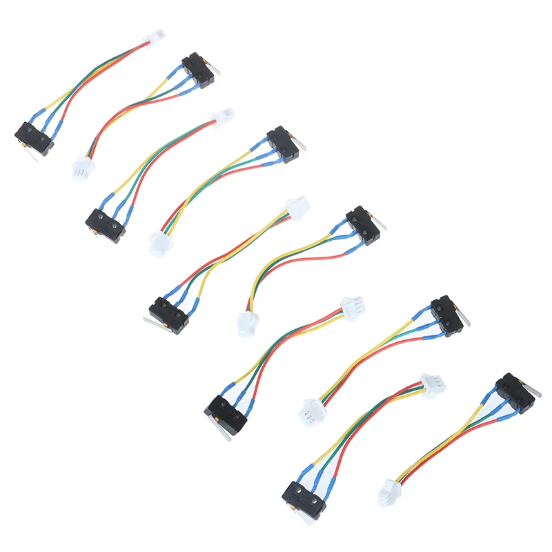 Description Picture 4 of item10Pcs Three-Wires Gas Water Heater Switch Micro Kitchen Electrical Parts