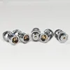 Stainless Steel Air Double Action Airbrush Parts Valve Air Brush Paint Spray Tool Accessories for Double Action Airbrush Parts 5