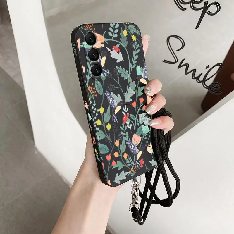 Radiant Branch Silicone Phone Case Cover