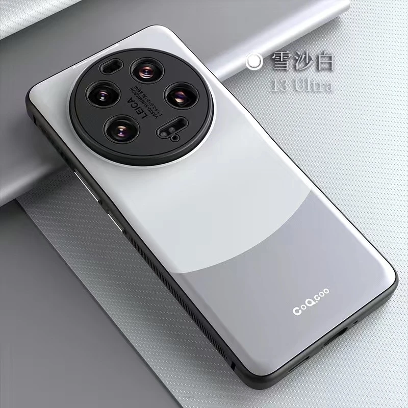 Luxurious Matte Soft Silicone Porcelain Case – Comfortable Touch Protective Shell Bumper