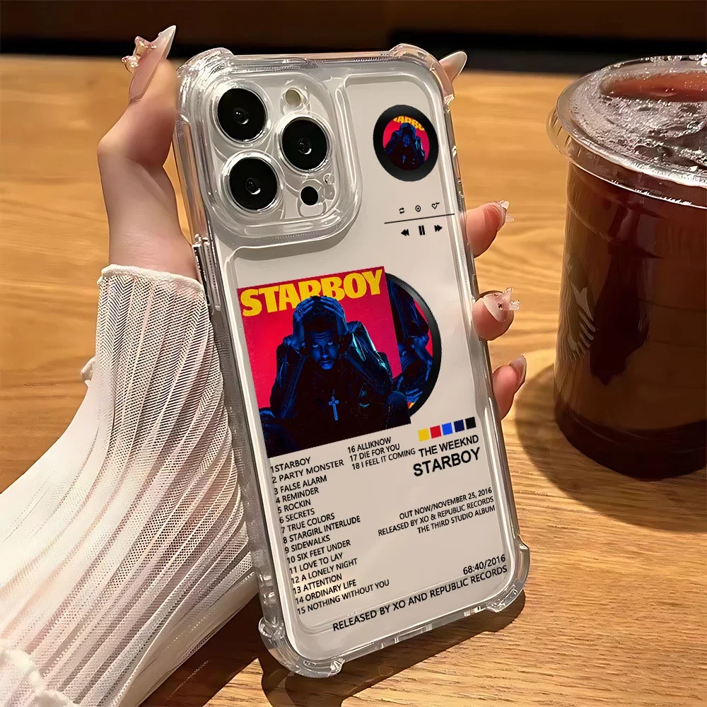 TheWeeknd Album Poster Hot Phone Case