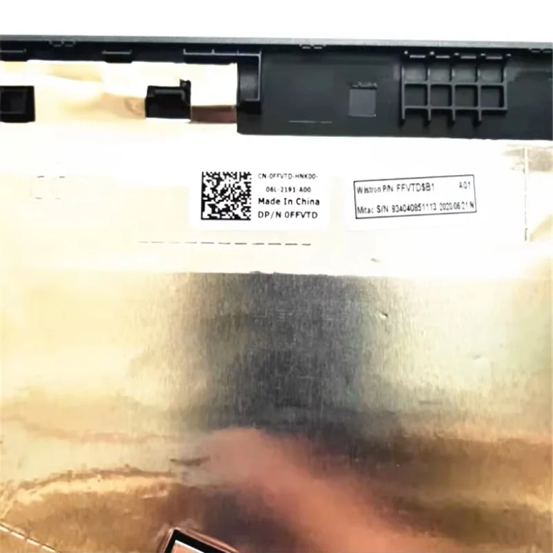 NEW ORIGINAL Laptop LCD Back Cover Case for DELL Latitude 5300 E5300 FFVTD 0FFVTD