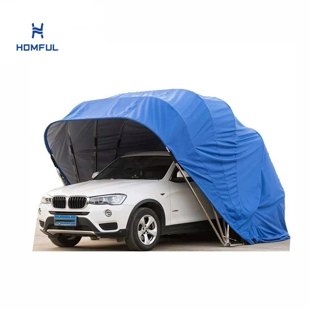 Outdoor car tent cover folding carport car canopy garages port tent  foldable car canopy garages canopies carports - AliExpress