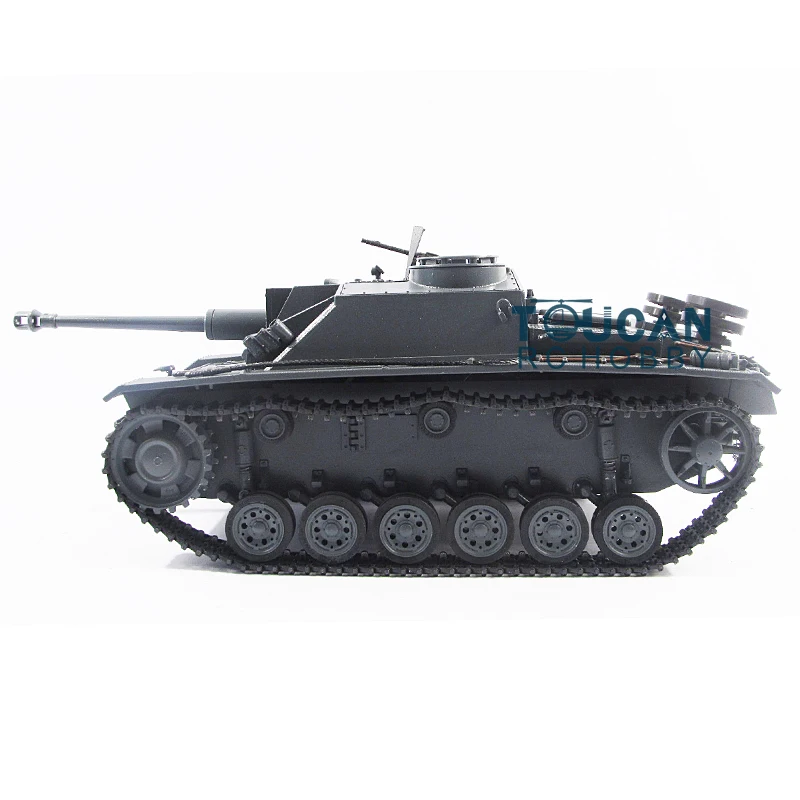

Mato KIT RC Tank Metal 1/16 Scale Gray German Stug III Infrared Ve 1226 RC Model for Toy as Gift TH00670-SMT8