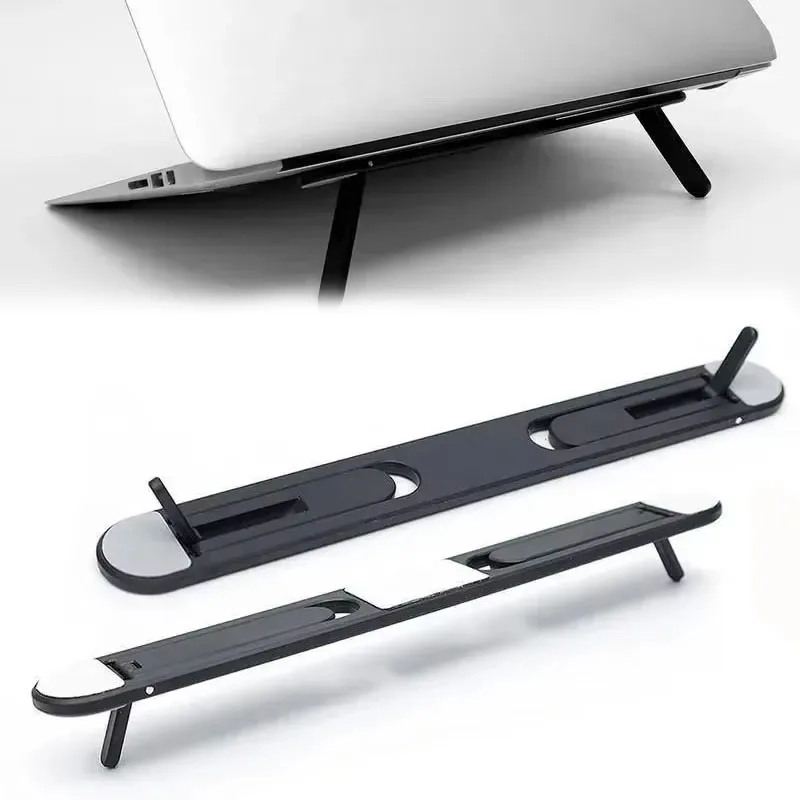 Universal Foldable Laptop Stand Desk Keyboard Stand Riser Portable Notebook Cooling Pad For Macbook Pro HP Dell Lenovo Laptops
