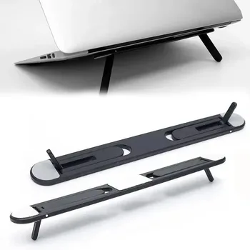 Supporto per laptop pieghevole universale Supporto per tastiera da scrivania Riser Pad di raffreddamento per notebook portatile per laptop MacBook Pro HP Dell Lenovo