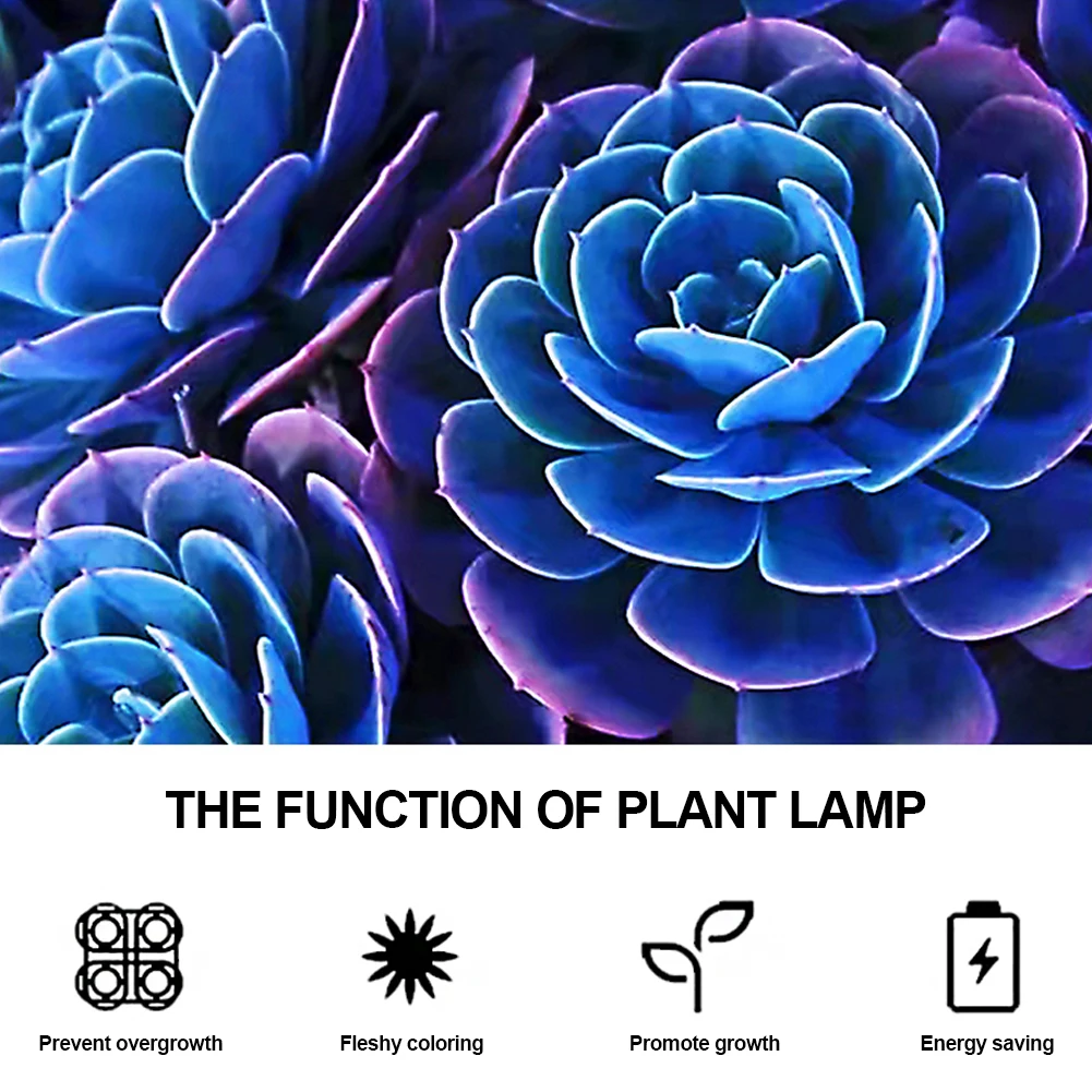 USB LED Grow Light 14LEDs Red 7LEDs Blue Full Spectrum For Indoor Greenhouse Plants Seed grow light