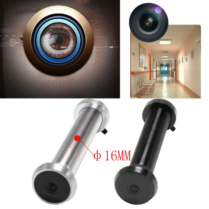 

Новая широкоугольная инфракрасная камера ночного видения WiFi Противоугонная дверь с отверстием рыбий глаз H.265 HD запись видео