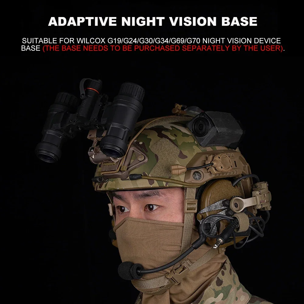 Pvs Binoculaire Vision Nocturne Type Militaire AN/PVS31 Lunettes