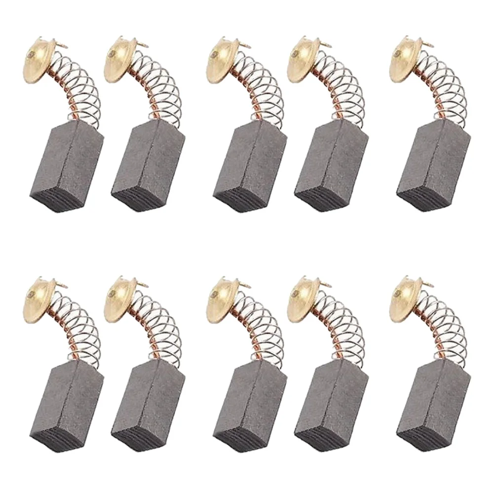 

Fit For Guild PDH26G Carbon Brushes Durable Carbon Brushes for Guild PDH26G Rotary Hammer Drill 1000W 65x75x12 E15