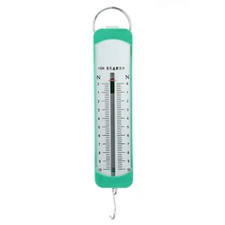 Precision Spring Dynamometer - 10N Measuring Instrument for Physics and Mechanical Experiments (A)