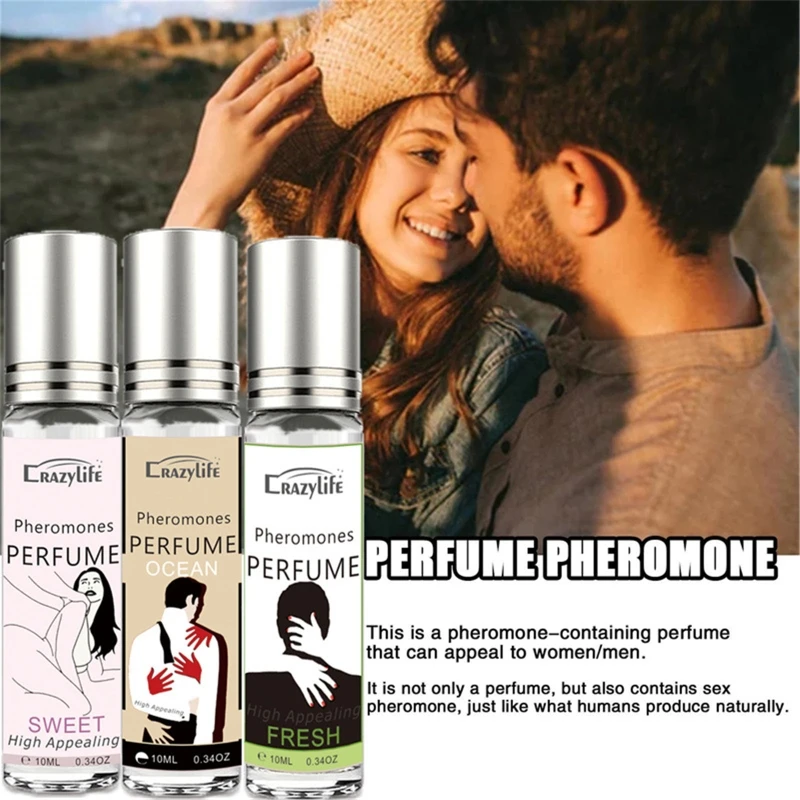 10ml Flirting Long Lasting Pheromones Temptation to Attract Encourage Sex Toy for Women and Men