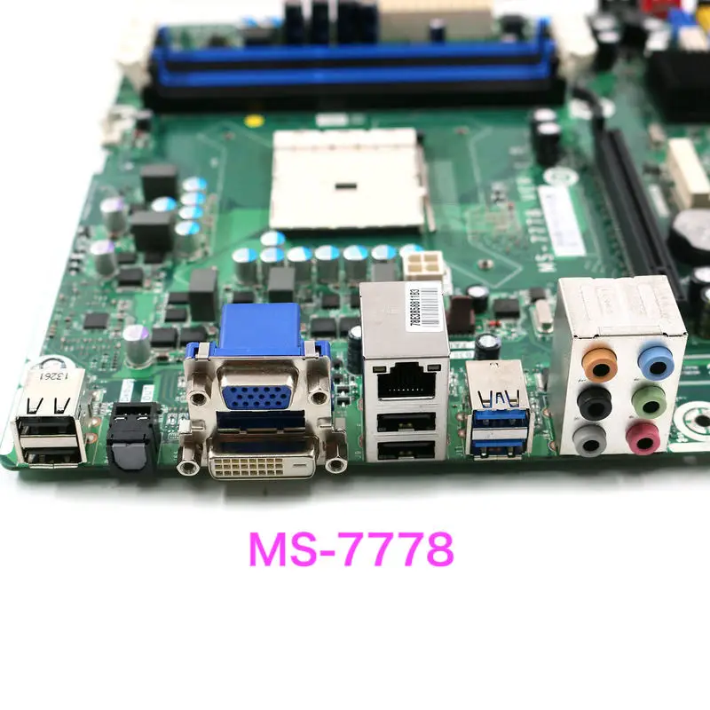 HP Pavilion 3400 3515 Motherboard MS7778 700846001 696333001