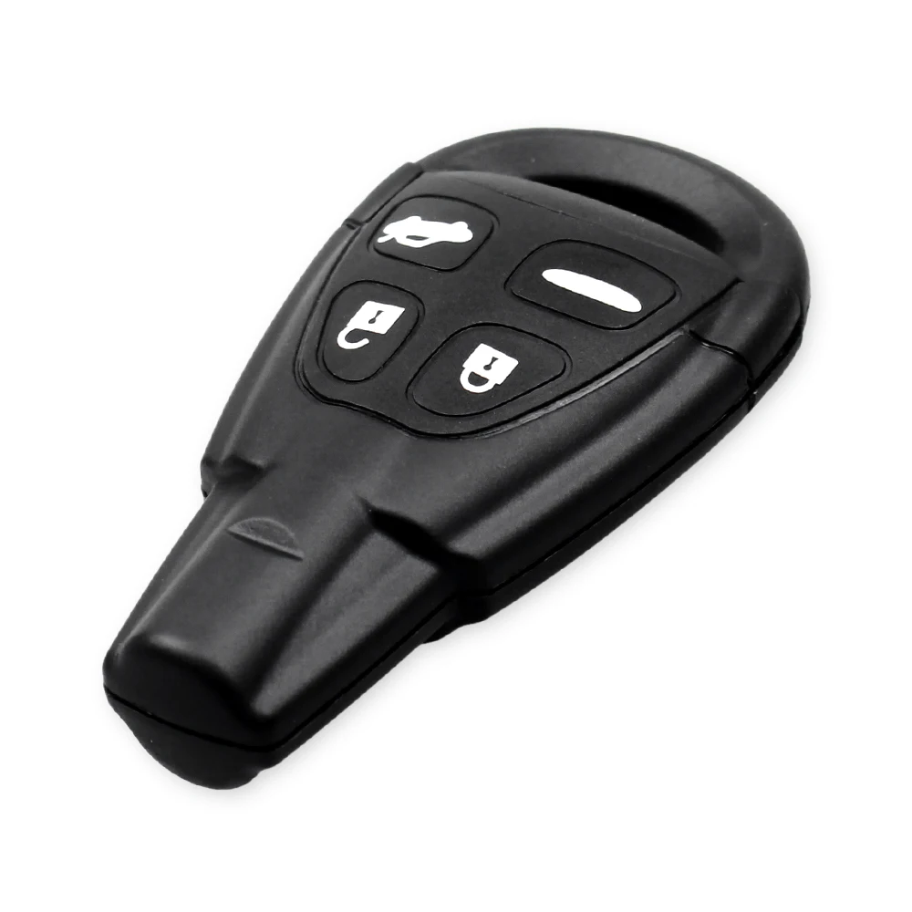 Dandkey Auto Styling Fall Smart Key Shell Für SAAB 93 95 9-3 9-5 Taste Keyless Entry 4 tasten Fernbedienung Schlüssel Shell Fall