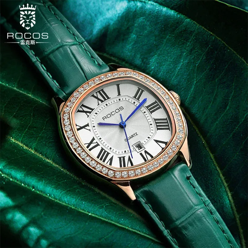 Рисунок 2 - Роскошные женские часы ROCOS