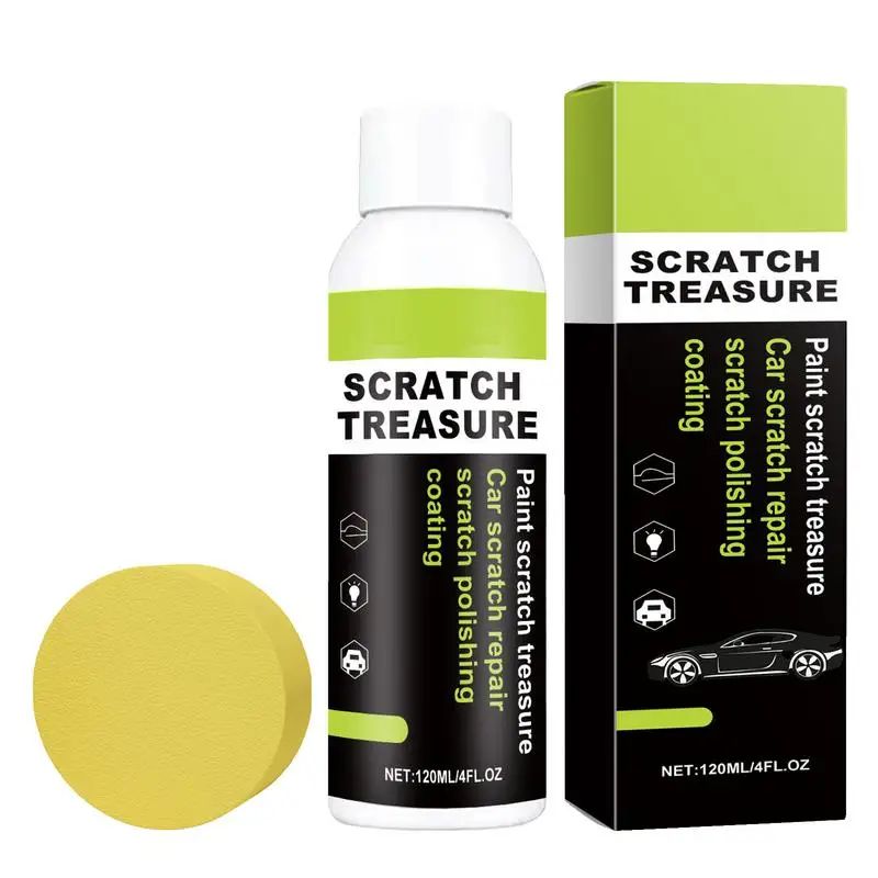 מסיר רכב שריטה עבור מכוניות שריטות ערכת לק עבור המכונית תיקון שריטה תיקון צבע שריטה עם ספוג