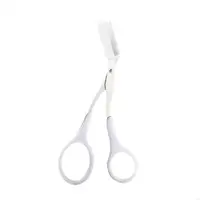 50LD Eyebrow Trimmer Scissor with Comb Hair for Facial Eyelash Removal Grooming Shapi 2