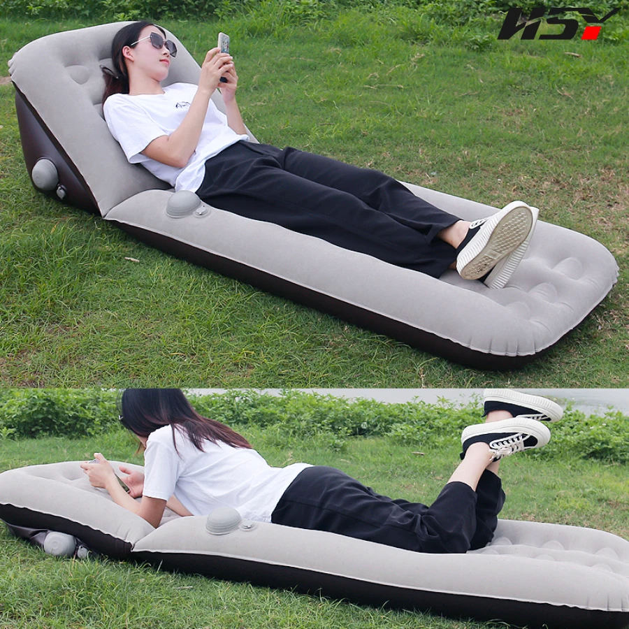 캠핑용 자체 팽창식 매트리스, 텐트 캠핑 침대, 초경량 야외 에어 매트리스, 슬리핑 패드, 하이킹 