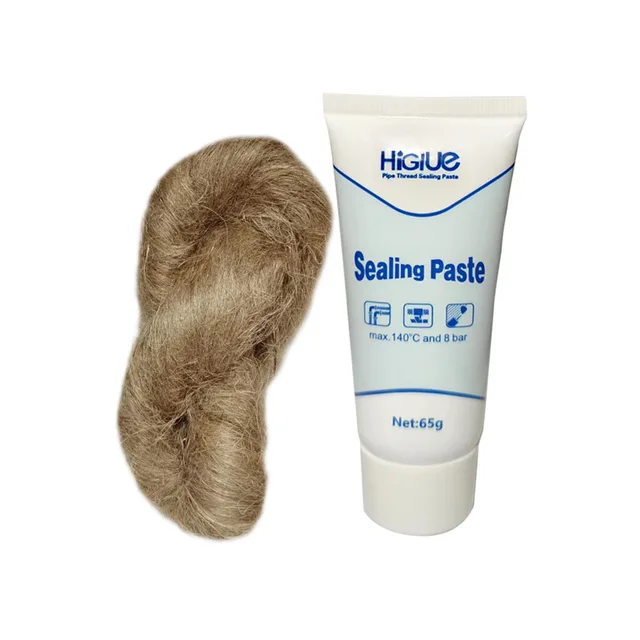 Pipe Sealing Paste With Hemp PTFE Liquid Thread Paste for Water And Gas