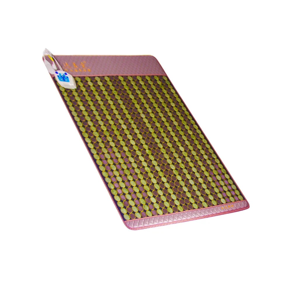 

Rehabilitation health medical far infrared therapy korean tourmaline germanium massage bed jade mattress sofa cushion