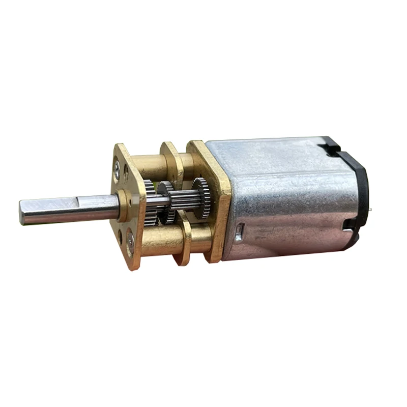 Slow Rotating Motor Mini N10 Gear Motor Large Torque DC 3V 80RPM Micro ...