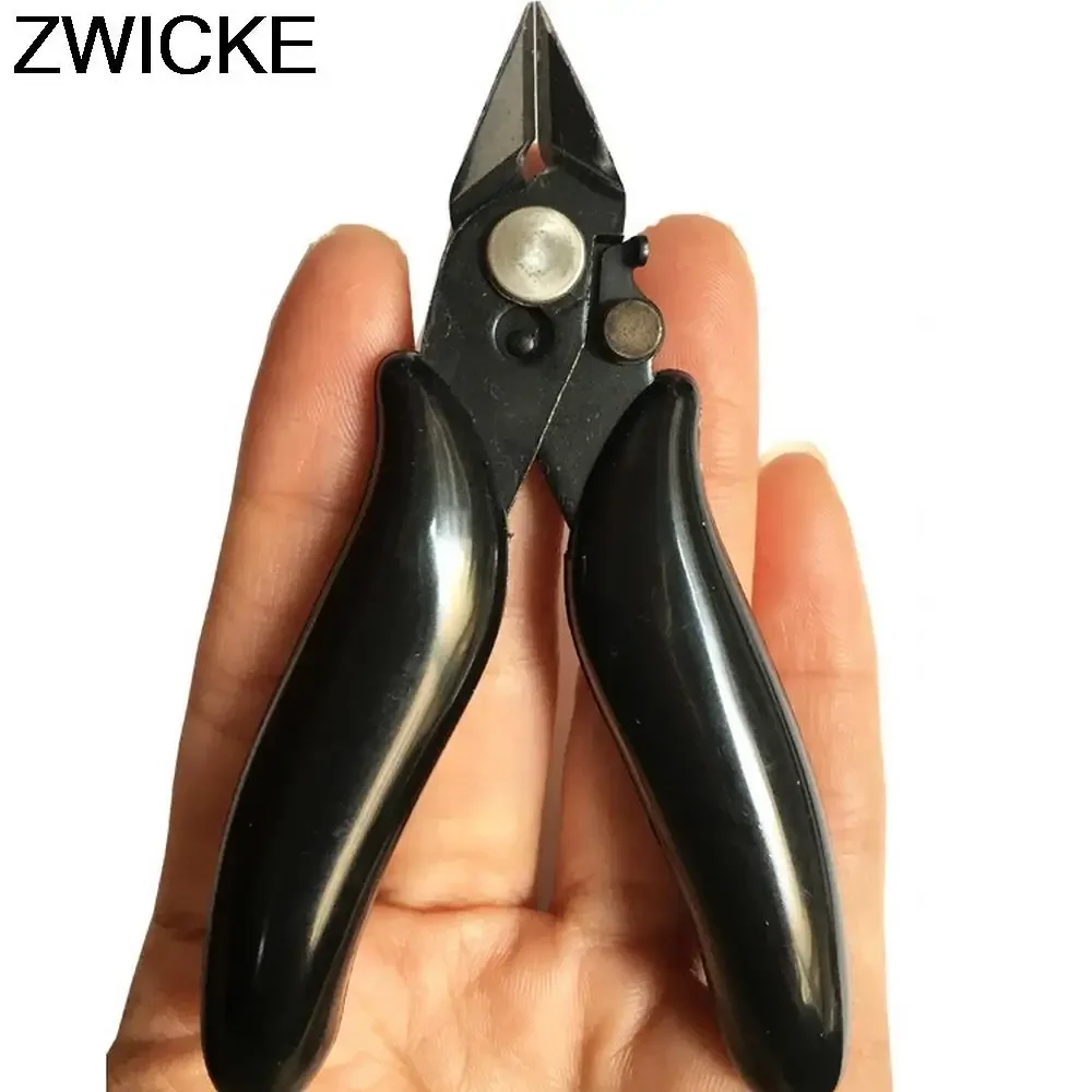 3.5 Inch Diagonal Pliers Small Soft Cutting Electronic Pliers Mini Wire  Cutters Wire Insulated Rubber Handle Model Hand Tools