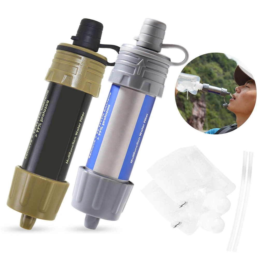 Outdoor Water Purifier Filtration System for Emergency Survival
