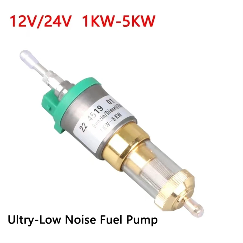 

1KW-5KW Car Upgrade Ultra-low Noise Heater Fuel Pump For Eberspacher Universal Car Air Diesel Parking Oil Pump For Truck 12V/24V