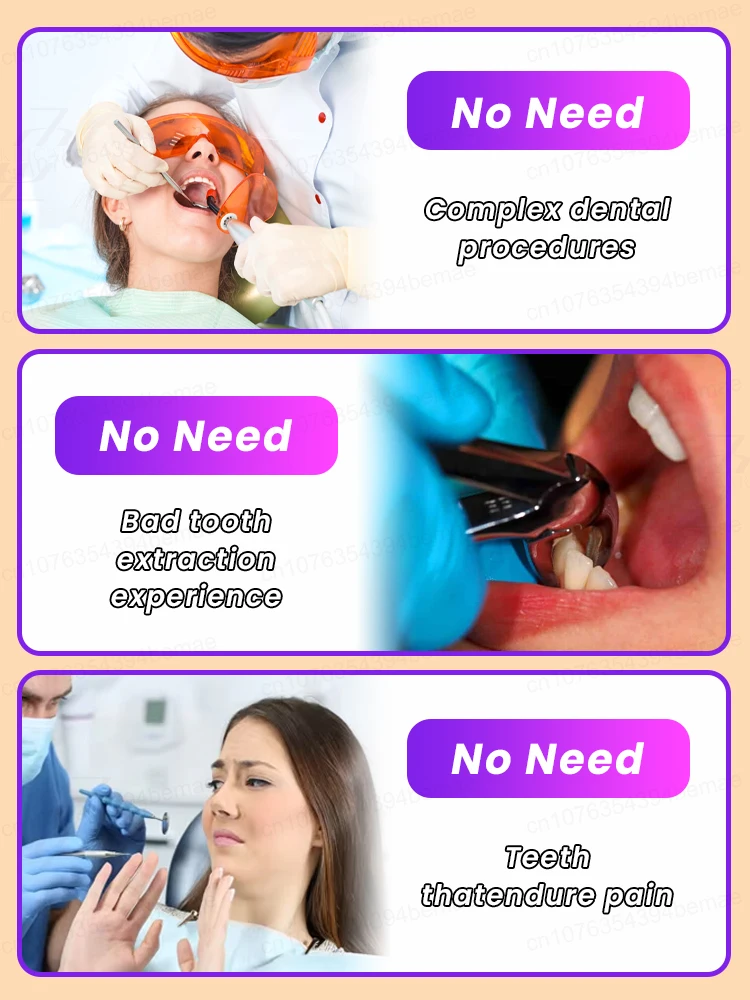 Probiotic Toothpaste Solves Tooth Gum Pain Prevents Dental Problems Whitens Teeth