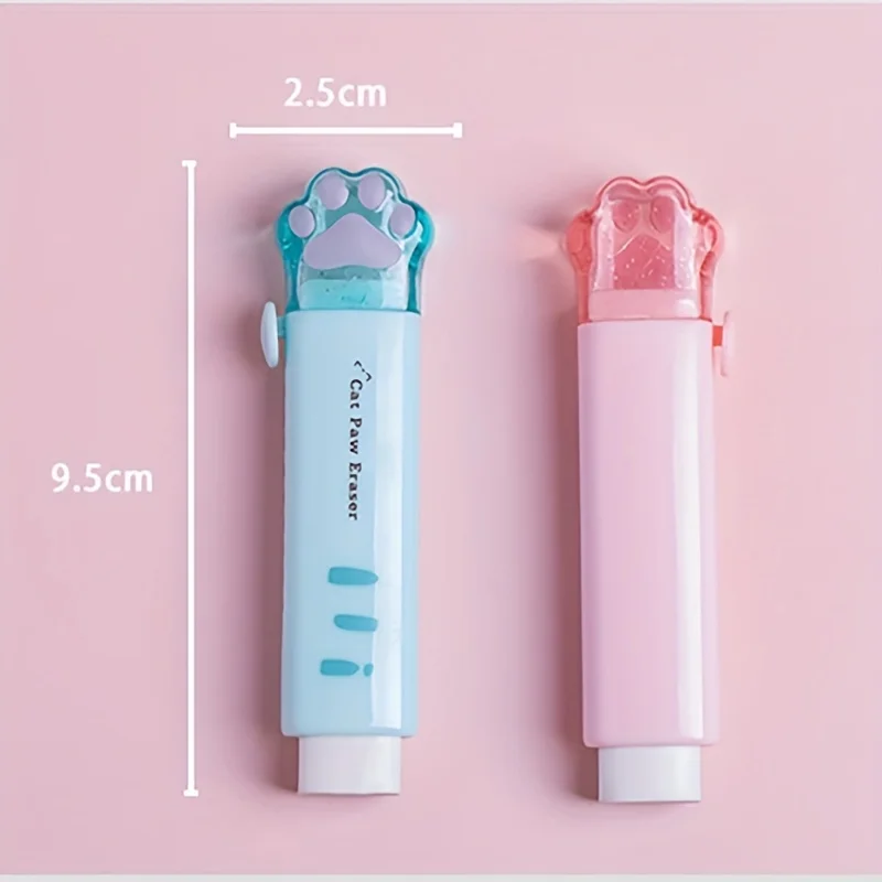 4 Pièces Kawaii Gommes, Thème De L'Espace, Douces Colorées