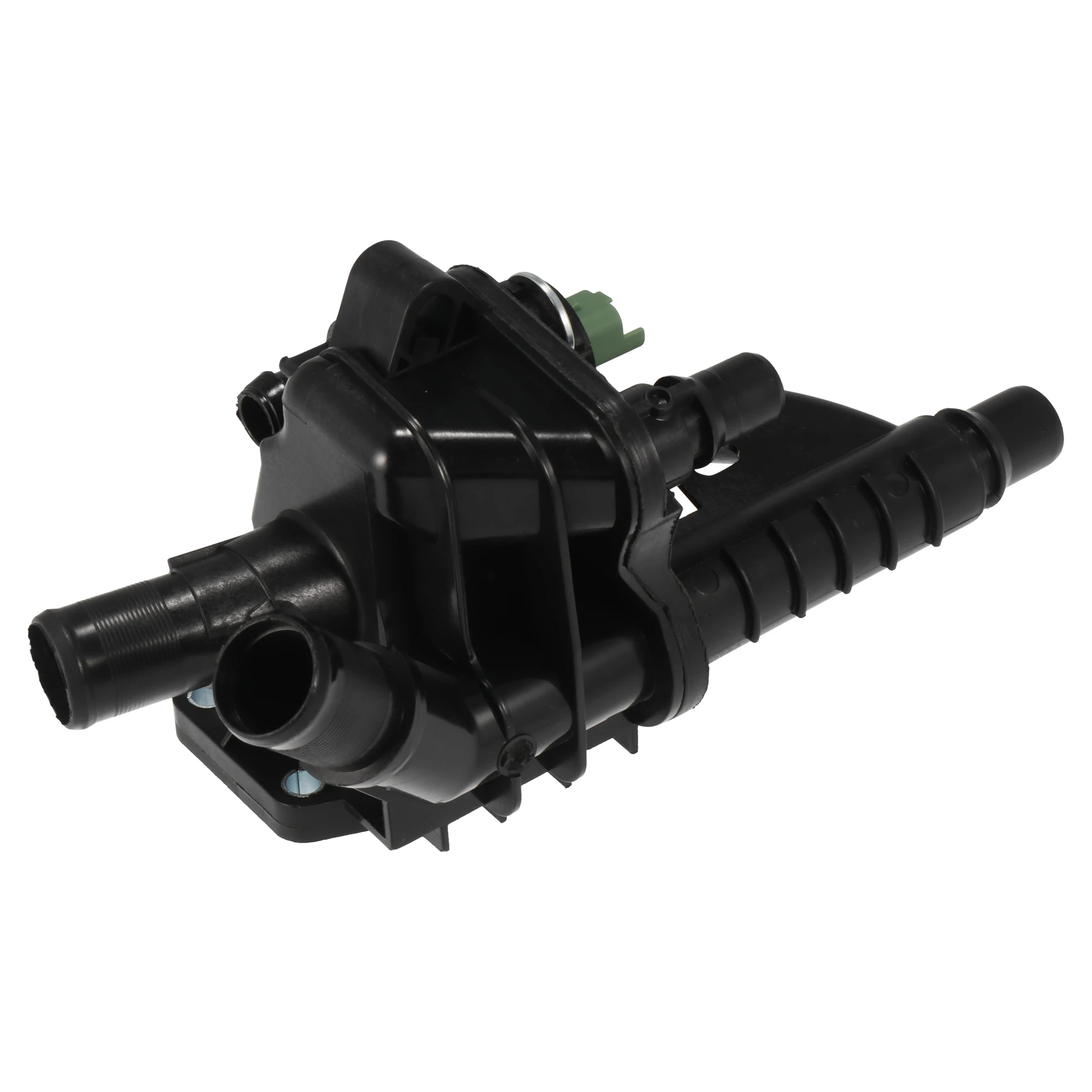 Engine Coolant Thermostat Thermostat Housing Cover X Autohaux Auto Engines Thermostat Housing 9684588980 1336AX for Peugeot 207 208 308 508 2008 3008 4008 Car Replace Accessories